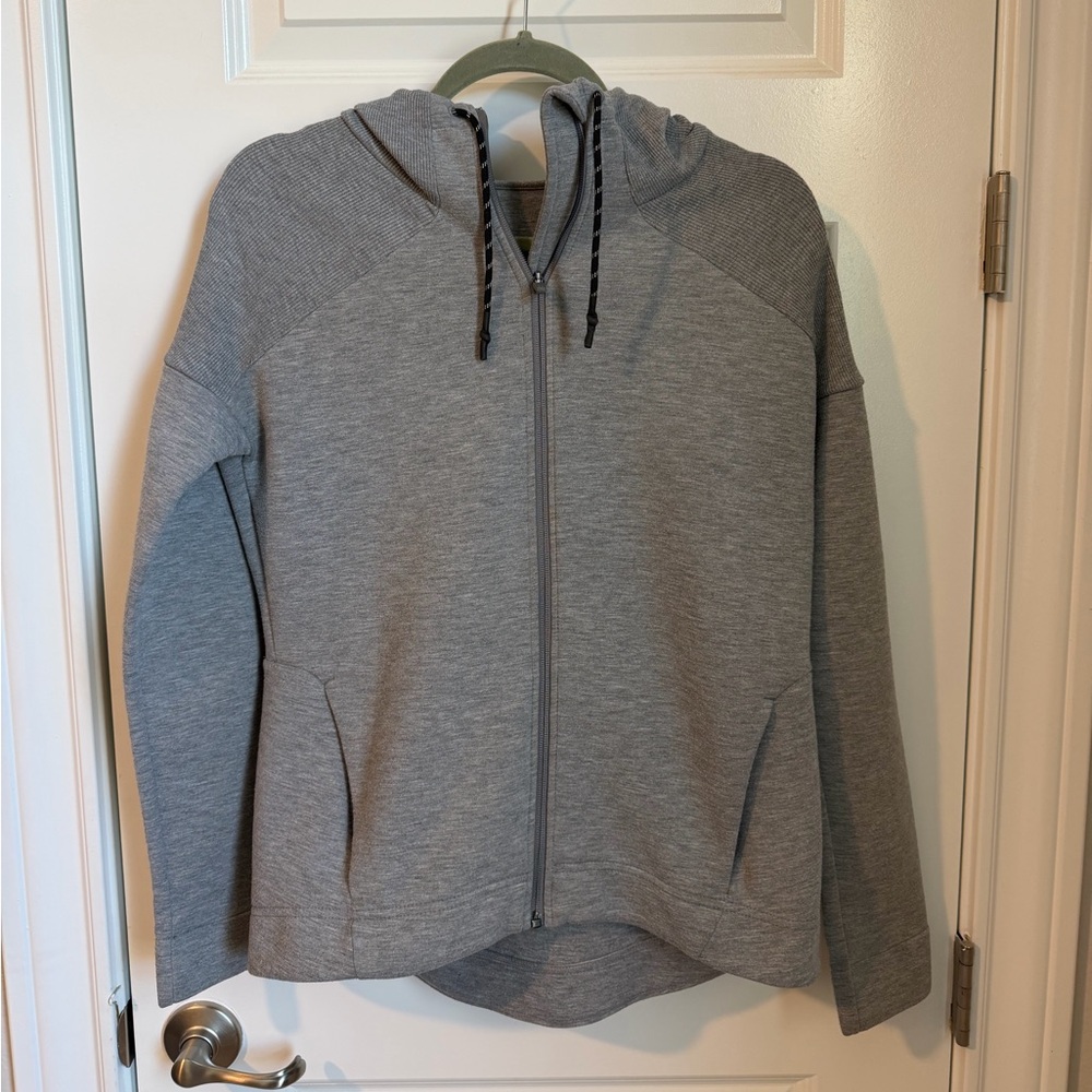 Sweaty Betty Heather Gray Hoodie